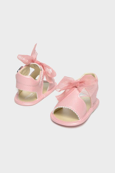 baby bow sandal