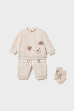 Load image into Gallery viewer, newborn-boy-tracksuit-with-socks-
