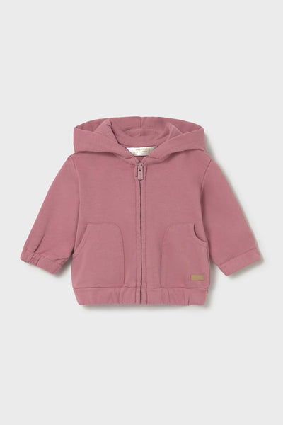 baby zip hoodie