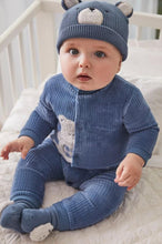 Load image into Gallery viewer, baby bear rib coverall
