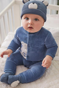 baby bear rib coverall