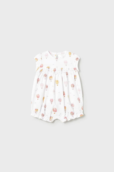 baby hot air balloon romper
