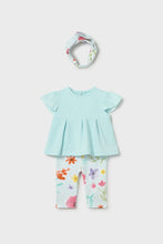 Load image into Gallery viewer, baby tee+legging + headband set
