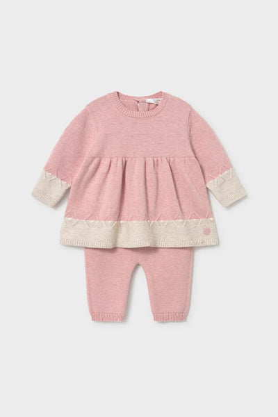 baby knit tunic + legging set