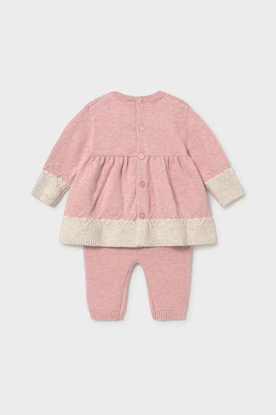 baby knit tunic + legging set