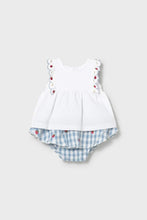 Load image into Gallery viewer, baby strawberry tee + skirt set
