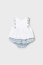 Load image into Gallery viewer, baby strawberry tee + skirt set
