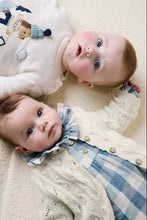 Load image into Gallery viewer, baby pointelle cardigan
