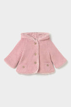 Load image into Gallery viewer, Baby Knit Lined Hoody Cardigan
