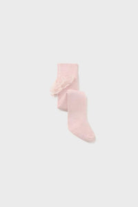 baby lace bum tights