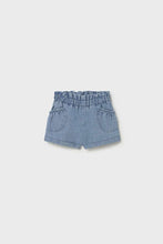Load image into Gallery viewer, baby chambray shorts

