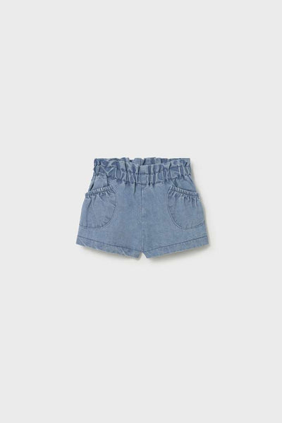 baby chambray shorts