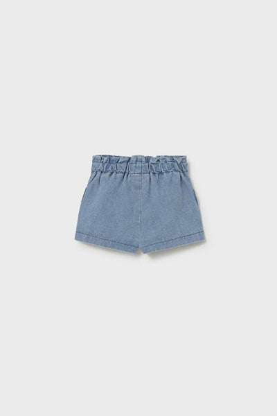 baby chambray shorts