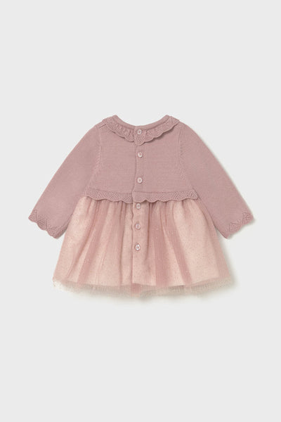 baby tulle skirt sweater dress