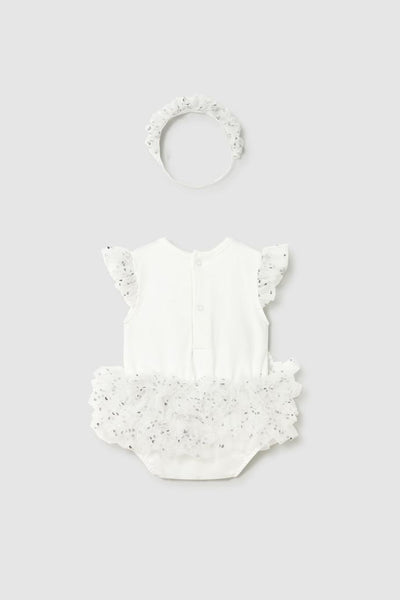 baby bear tutu onesie