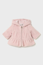 Load image into Gallery viewer, baby sherpa zip hoodie coat
