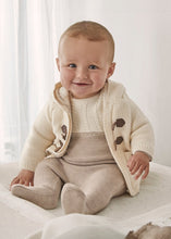 Load image into Gallery viewer, baby zip hooded cardigan
