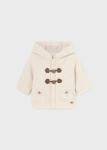 Load image into Gallery viewer, baby zip hooded cardigan
