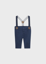 Load image into Gallery viewer, mini boy chino + suspenders
