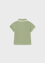 Load image into Gallery viewer, baby tipped polo tee
