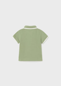 baby tipped polo tee