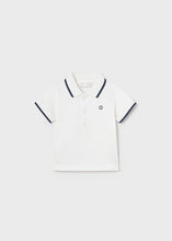 Load image into Gallery viewer, baby tipped polo tee
