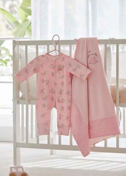 baby bunnies coverall