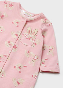 baby bunnies coverall