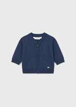 Load image into Gallery viewer, baby knit zip cardigan
