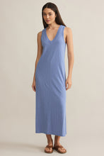 Load image into Gallery viewer, jersey v neck tank midi dress
