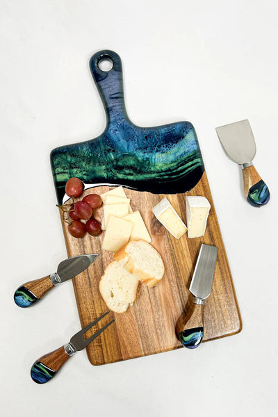 resin dip cheese board med