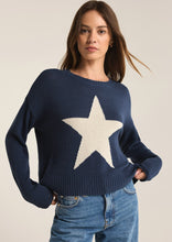 Load image into Gallery viewer, women star sweater
