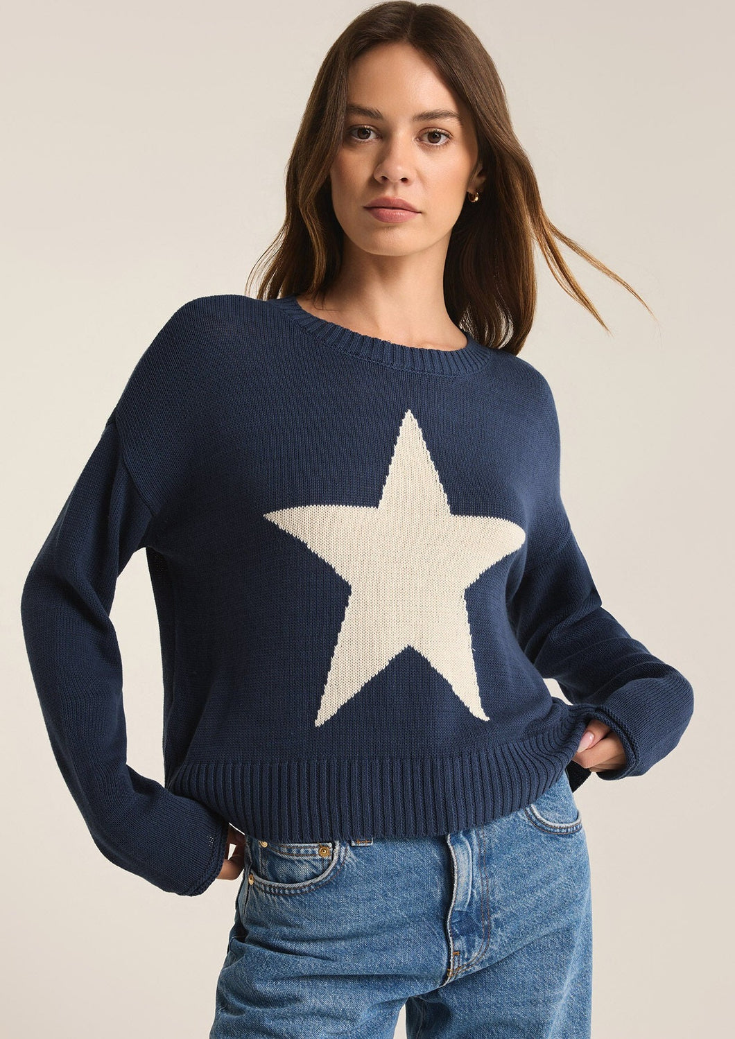 women star sweater