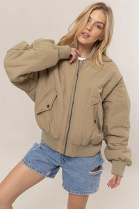 nylon bomber