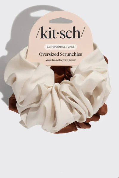 oversized scruchie set