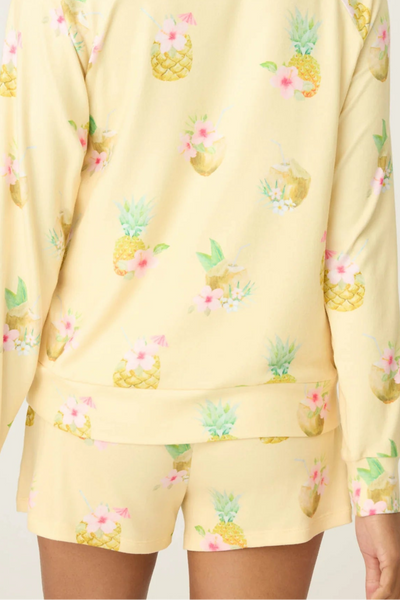 aloha pineapple short