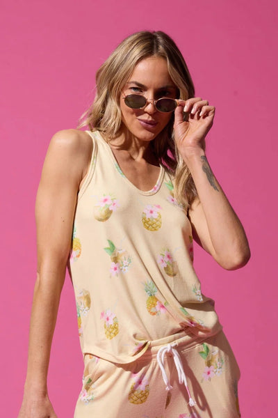 aloha pineapple tank