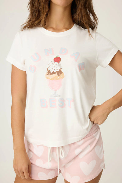 sundae short sleeve tee