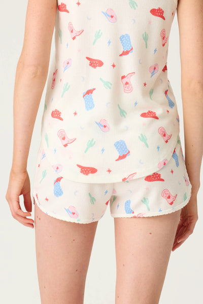 american cowboy short