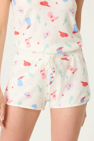 american cowboy short