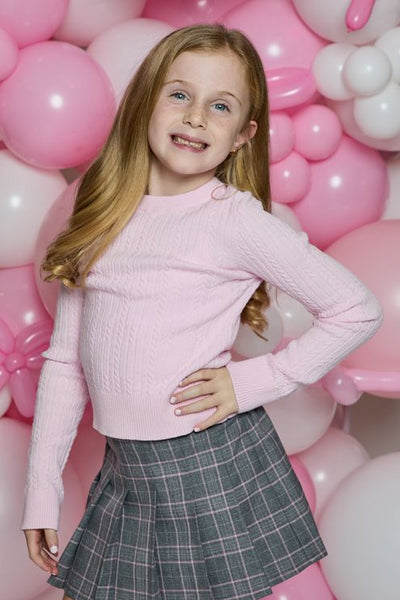 tween cable crew sweater