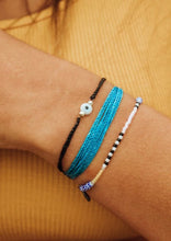 Load image into Gallery viewer, eye charm string bracelet
