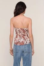 Load image into Gallery viewer, paisley tube top
