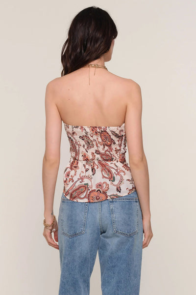 paisley tube top
