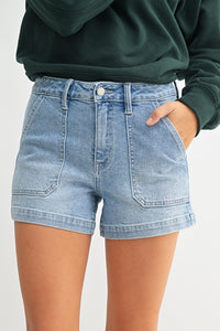 patch pocket utility short