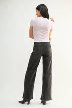 Load image into Gallery viewer, patch pocket wide leg jean
