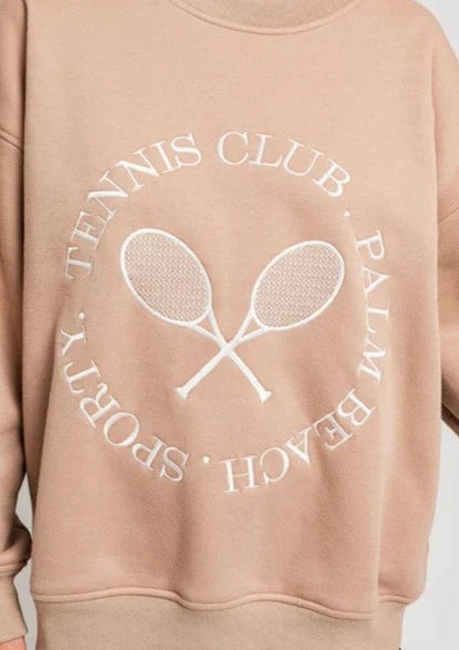 palm beach tennis club sweatshirt
