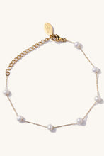Load image into Gallery viewer, pearl bracelet waterproof
