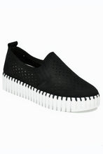 Load image into Gallery viewer, perforated platform sneaker
