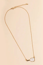 Load image into Gallery viewer, pickle baller necklace

